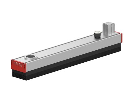 Chwytak próżniowy KHVG, 800 mm, 120 mm, pianka 30 mm, rozstaw 35 mm, przył. dmuchawy G2" (KHVG.800.120.N335.BL2) (9930514) - Piab