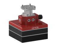 Chwytak piankowy KFG, 120x120, pianka 24 mm, przyssawka z jedną ramką, (KFG.120.120.N240.BC1.HB.50) (9976242) - Piab