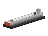 Chwytak próżniowy KHVG, 800 mm, 210 mm, pianka 20 mm, rozstaw 35 mm, przył. dmuchawy G2" (KHVG.800.210.N235.BL2) (9970364) - Piab