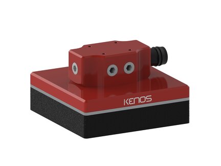 Chwytak piankowy KFG, 120x120, pianka 24 mm, dławik 1,2 mm(KFG.120.120.N241.FR12.HB.X) (9972325) - Piab
