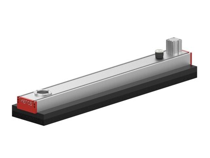 Chwytak próżniowy KHVG, 1000 mm, 210 mm, pianka 30 mm, rozstaw 35 mm, przył. dmuchawy G2" (KHVG.1000.210.N335.BL2) (9930568) - Piab