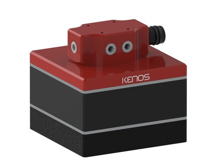 Chwytak piankowy KFG, 120x120, pianka 24 mm, przyssawka z podwójną ramką, (KFG.120.120.N240.BC2.HB.X) (9971313) - Piab