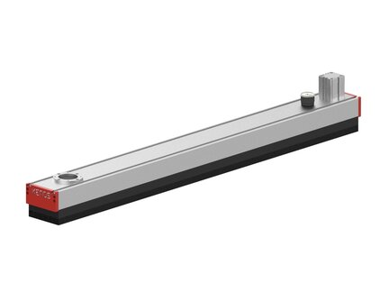 Chwytak próżniowy KHVG, 1200 mm, 120 mm, pianka 20 mm, rozstaw 35 mm, przył. dmuchawy G2" (KHVG.1200.120.N235.BL2) (9931926) - Piab