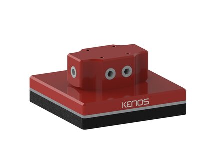 Chwytak piankowy KFG, 120x120, pianka 12 mm, dławik 1,2 mm, (KFG.120.120.N121.FR12.PLUG.X) (9974648) - Piab
