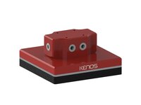Chwytak piankowy KFG, 120x120, pianka 12 mm, dławik 1,2 mm, (KFG.120.120.N121.FR12.PLUG.X) (9974648) - Piab