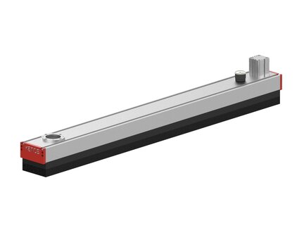 Chwytak próżniowy KHVG, 1200 mm, 120 mm, pianka 30 mm, rozstaw 35 mm, przył. dmuchawy G2" (KHVG.1200.120.N335.BL2) (9929975) - Piab