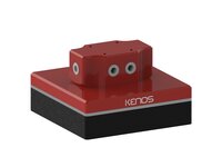 Chwytak piankowy KFG, 120x120, pianka 24 mm, dławik 0,8 mm, (KFG.120.120.N241.FR08.PLUG.X) (9974641) - Piab