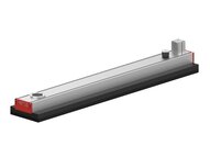 Chwytak próżniowy KHVG, 1200 mm, 210 mm, pianka 20 mm, rozstaw 35 mm, przył. dmuchawy G2" (KHVG.1200.210.N235.BL2) (9931924) - Piab
