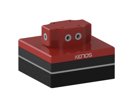 Chwytak piankowy KFG, 120x120, pianka 24 mm, (KFG.120.120.N241.CVL.PLUG.X) (9974652) - Piab