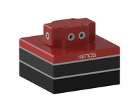 Chwytak piankowy KFG, 120x120, pianka 24 mm, przyssawka z jedną ramką, (KFG.120.120.N240.BC1.PLUG.X) (9974501) - Piab