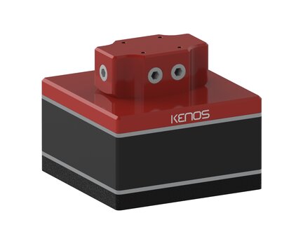 Chwytak piankowy KFG, 120x120, pianka 12 mm, przyssawka z podwójną ramką, (KFG.120.120.N120.BC2.PLUG.X) (9974637) - Piab