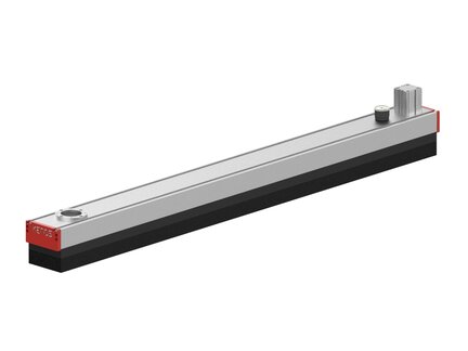 Chwytak próżniowy KHVG, 1400 mm, 120 mm, pianka 40 mm, rozstaw 35 mm, przył. dmuchawy G2" (KHVG.1400.120.N435.BL2) (9960449) - Piab