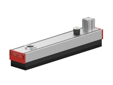 Chwytak próżniowy KHVG, 600 mm, 120 mm, pianka 20 mm, rozstaw 35 mm, przył. dmuchawy G1-1/4" (KHVG.600.120.N235.BL1) (9938611) - Piab