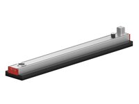 Chwytak próżniowy KHVG, 1400 mm, 210 mm, pianka 20 mm, rozstaw 40 mm, przył. dmuchawy G2" (KHVG.1400.210.N240.BL2) (9965664) - Piab
