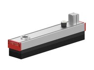 Chwytak próżniowy KHVG, 600 mm, 120 mm, pianka 40 mm, rozstaw 35 mm, przył. dmuchawy G1-1/4" (KHVG.600.120.N435.BL1) (9938218) - Piab