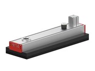 Chwytak próżniowy KHVG, 600 mm, 210 mm, pianka 20 mm, rozstaw 40 mm, przył. dmuchawy G1-1/4" (KHVG.600.210.N240.BL1) (9933571) - Piab