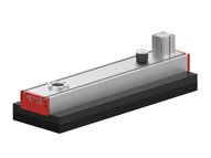 Chwytak próżniowy KHVG, 600 mm, 210 mm, pianka 30 mm, rozstaw 35 mm, przył. dmuchawy G1-1/4" (KHVG.600.210.N335.BL1) (9935512) - Piab