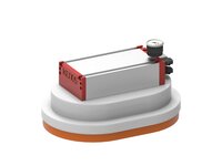 Chwytak próżniowy KSG 350-250, 4xSi32-3, (KSG.E.350-250.G1.S4.V4.M3) (9930326) - Piab