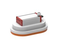 Chwytak próżniowy KSG 400-250, 3xSi32-3, (KSG.E.400-250.G1.S3.V1.M2) (9932115) - Piab
