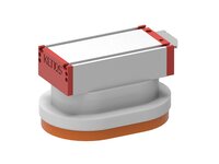 Chwytak próżniowy KSG 260-180, 2xSi32-3, (KSG.E.260-180.G1.S2.A1.X) (9964284) - Piab