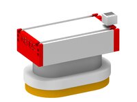 Chwytak próżniowy KSG 230-140, 3xSi32-3, (KSG.E.230-140.G1.S3.X.M2) (9970635) - Piab