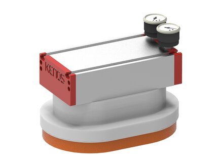 Chwytak próżniowy KSG 260-180, 2xSi32-3, (KSG.E.260-180.G1.S2.X.M1) (9934317) - Piab