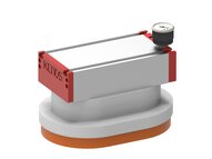 Chwytak próżniowy KSG 260-180, 2xSi32-3, (KSG.E.260-180.G1.S2.X.M3) (9934831) - Piab