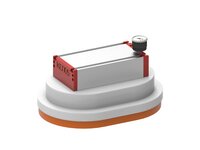 Chwytak próżniowy KSG 350-250, 2xSi32-3, (KSG.E.350-250.G1.S2.X.M3) (9967255) - Piab