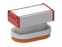 Chwytak próżniowy KSG 230-140, (KSG.E.230-140.G1.BL.X.X) (9962592) - Piab