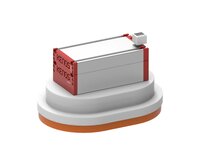 Chwytak próżniowy KSG 350-250, 8xSi32-3, (KSG.E.350-250.G1.S8.X.M2.QM) (9972869) - Piab