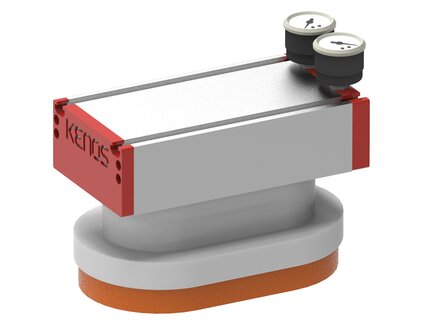 Chwytak próżniowy KSG 230-140, 2xSi32-3, (KSG.E.230-140.G1.S2.X.M1) (9969372) - Piab