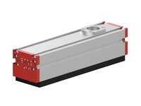 Chwytak próżniowy KVG60 200x60 mm pianka 10 mm z filtrem, dławik 0.8 mm, przyłącze wydmuchu 3/4", (KVG.200.60.N112.FR8.BL) (9934616) - Piab