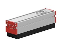 Chwytak próżniowy KVG60 200x60 mm pianka 20 mm z filtrem, przyłącze wydmuchu 3/4", (KVG.200.60.N211.CVM.BL) (9934670) - Piab