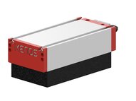 Chwytak próżniowy KVG120 200x120 mm pianka 40 mm z filtrem, dławik 0.8 mm, 2xSi32-3, (KVG.200.120.N412.FR8.S2.V1.X) (9955267) - Piab