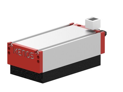 Chwytak próżniowy KVG120 200x120 mm pianka 30 mm bez filtra, 2xSi32-3, (KVG.200.120.N301.CVM.S2.V1.M2) (9972329) - Piab