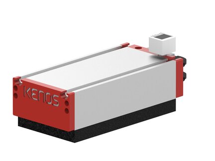 Chwytak próżniowy KVG120 200x120 mm pianka 20 mm bez filtra, 2xSi32-3, (KVG.200.120.N206.CVL.S2.V4.M2) (9934596) - Piab