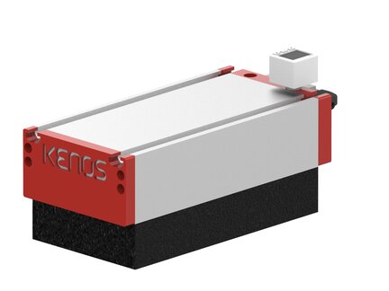 Chwytak próżniowy KVG120 200x120 mm pianka 40 mm bez filtra, 1xSi32-3, (KVG.200.120.N402.CVL.S1.V1.M2) (9945527) - Piab