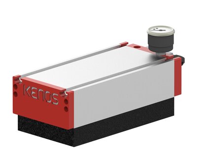 Chwytak próżniowy KVG120 200x120 mm pianka 30 mm bez filtra, 2xSi32-3, 3xSi32-3, (KVG.200.120.N302.CVM.S2.V1.M3) (9961732) - Piab