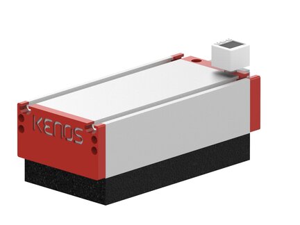 Chwytak próżniowy KVG120 200x120 mm pianka 30 mm z filtrem, 2xSi32-3, (KVG.200.120.N311.CVM.S2.A2.M2) (9941555) - Piab