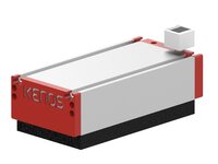 Chwytak próżniowy KVG120 200x120 mm pianka 20 mm bez filtra, dławik 0.8 mm, 2xSi32-3, (KVG.200.120.N202.FR8.S2.X.M2) (9973833) - Piab
