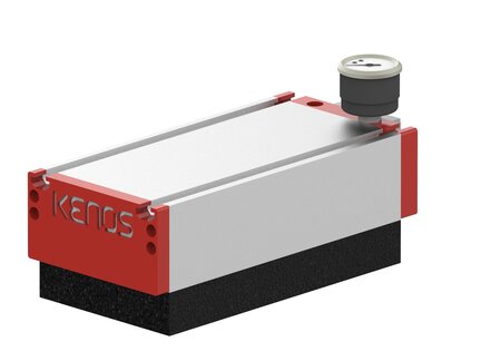 Chwytak próżniowy KVG120 200x120 mm pianka 30 mm z filtrem, 2xSi32-3, 3xSi32-3, (KVG.200.120.N312.CVM.S2.A2.M3) (9968030) - Piab