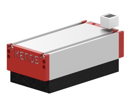Chwytak próżniowy KVG120 200x120 mm pianka 30 mm z filtrem, dławik 0.8 mm, 2xSi32-3, (KVG.200.120.N312.FR8.S2.X.M2) (9972024) - Piab
