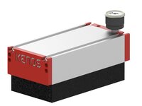 Chwytak próżniowy KVG120 200x120 mm pianka 40 mm bez filtra, 2xSi32-3, 3xSi32-3, (KVG.200.120.N402.CVM.S2.X.M3) (9929991) - Piab