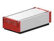 Chwytak próżniowy KVG120 200x120 mm pianka 10 mm z filtrem, dławik 0.5 mm, 2xSi32-3, (KVG.200.120.N116.FR5.S2.X.X) (9929836) - Piab