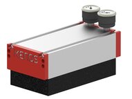 Chwytak próżniowy KVG120 200x120 mm pianka 40 mm z filtrem, 2xSi32-3, (KVG.200.120.N411.CVM.S2.X.M1) (9936045) - Piab