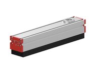 Chwytak próżniowy KVG60 300x60 mm pianka 20 mm bez filtra, dławik 0.8 mm, przyłącze wydmuchu 3/4", (KVG.300.60.N202.FR8.BL) (9937608) - Piab