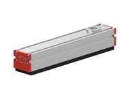 Chwytak próżniowy KVG60 300x60 mm pianka 10 mm bez filtra, przyłącze wydmuchu 3/4", (KVG.300.60.N106.CVH.BL) (9935815) - Piab