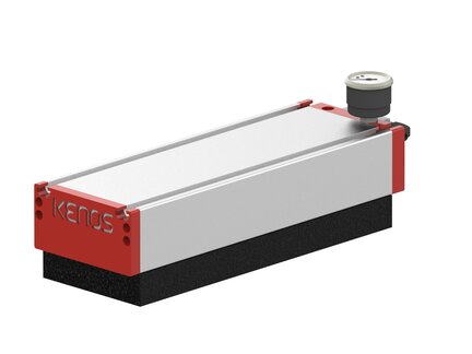 Chwytak próżniowy KVG120 300x120 mm pianka 30 mm z filtrem, 2xSi32-3, 3xSi32-3, (KVG.300.120.N312.CVM.S2.V1.M3) (9958616) - Piab