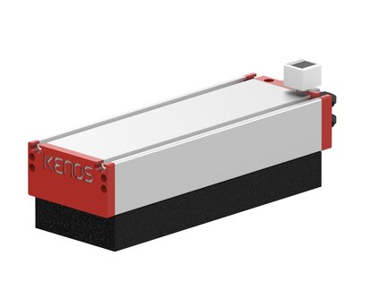 Chwytak próżniowy KVG120 300x120 mm pianka 40 mm bez filtra, 2xSi32-3, (KVG.300.120.N402.CVM.S2.V2.M2) (9945206) - Piab
