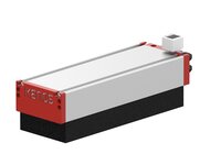 Chwytak próżniowy KVG120 300x120 mm pianka 40 mm bez filtra, 2xSi32-3, (KVG.300.120.N402.CVM.S2.V2.M2) (9945206) - Piab